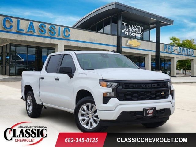 Used 2025 Chevrolet Silverado 1500 Custom
