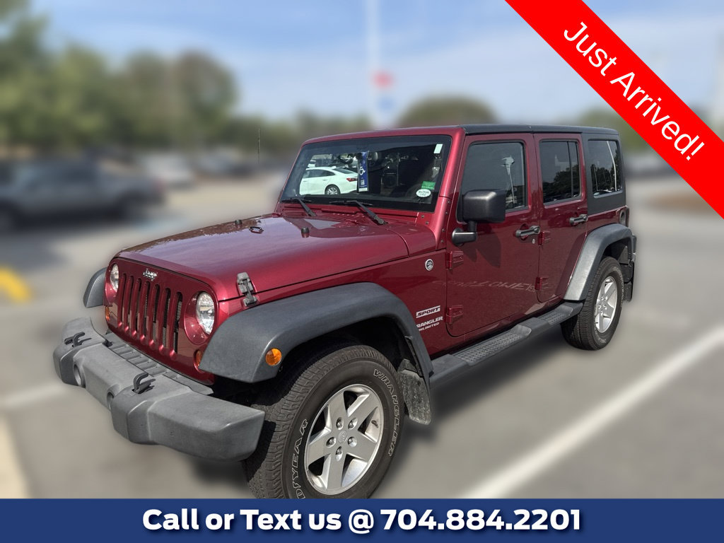 Used 2013 Jeep Wrangler Unlimited Sport