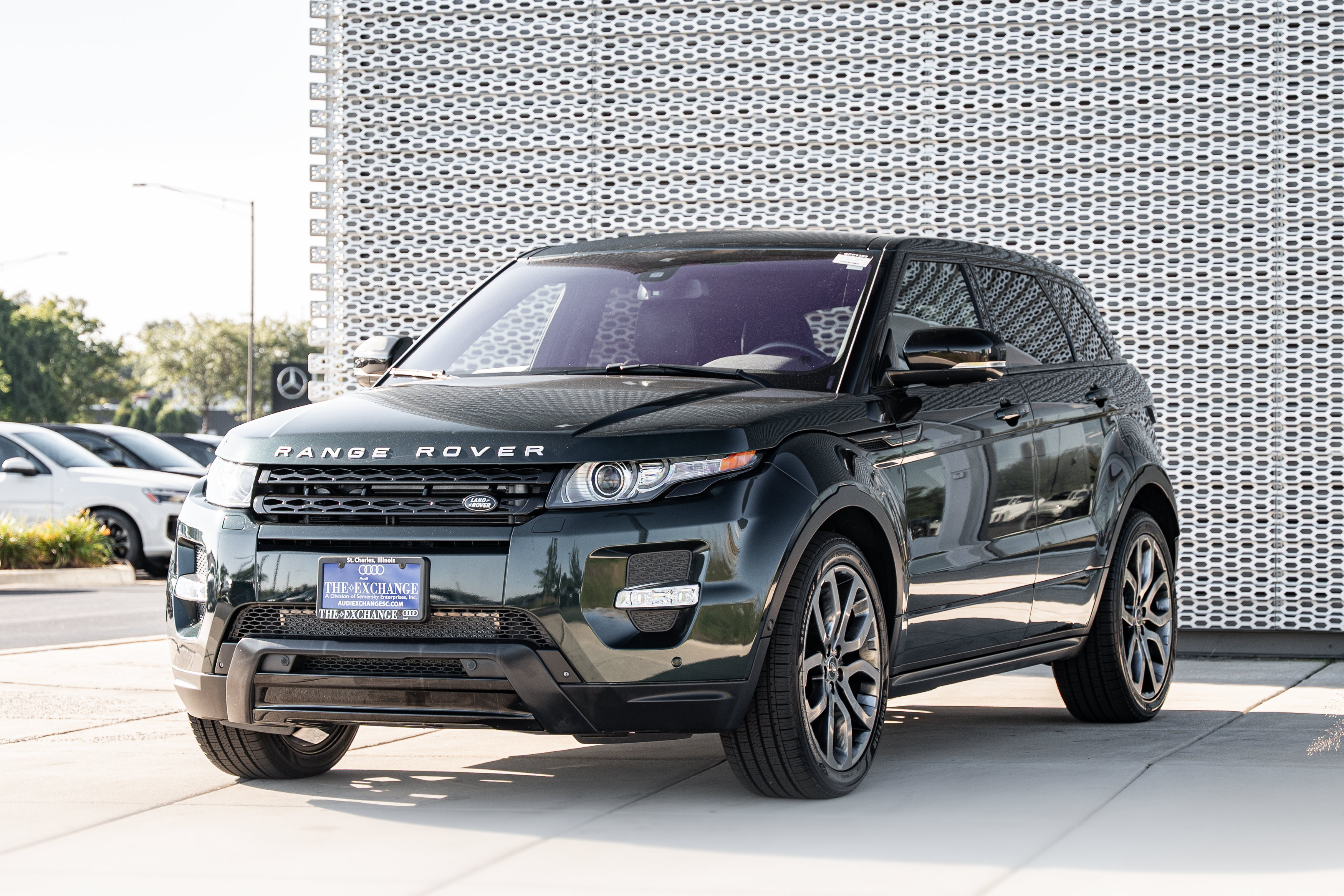 Used 2013 Land Rover Range Rover Evoque Dynamic AWD/4WD image 6