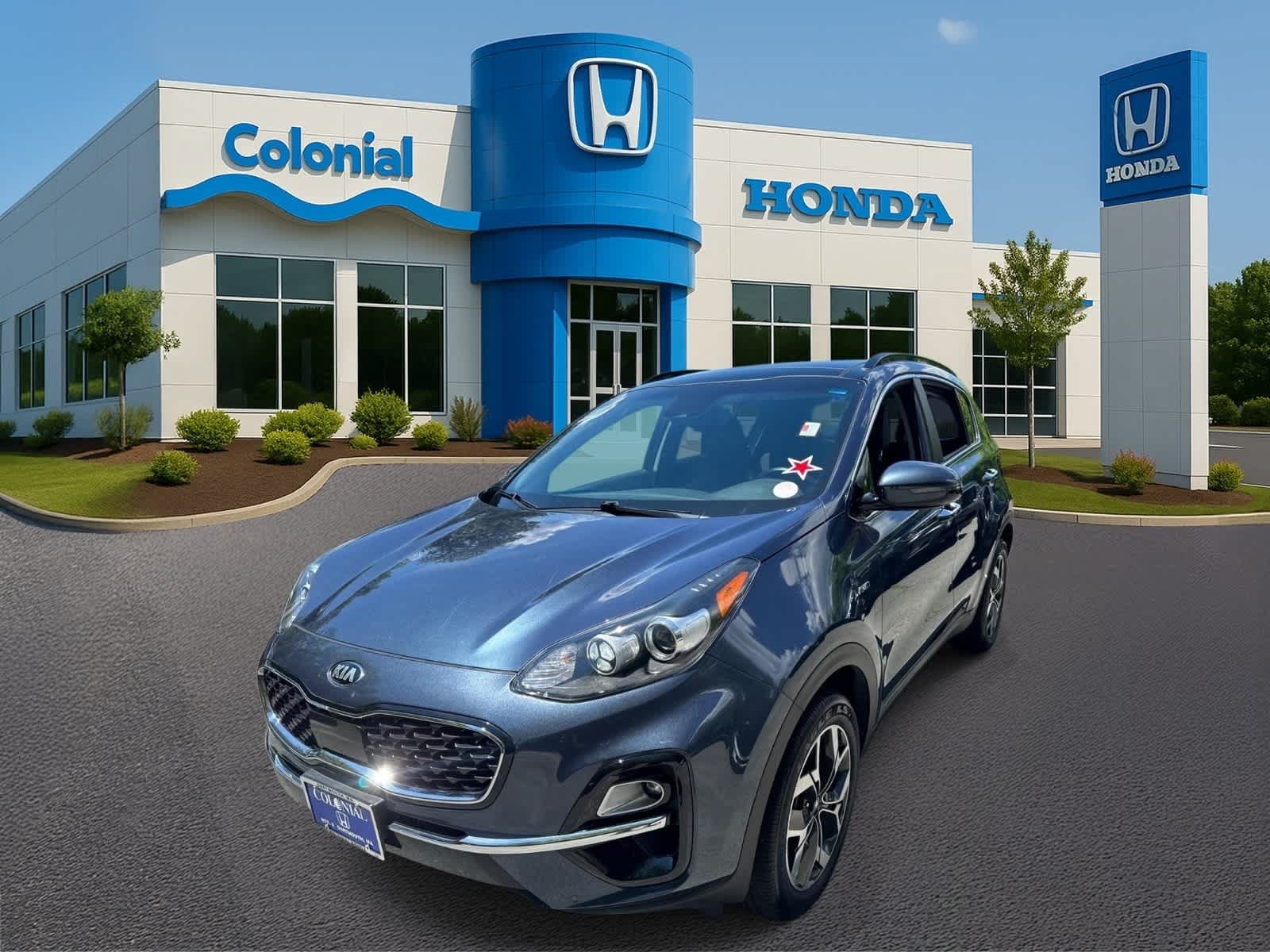 Used 2021 Kia Sportage EX w/ EX Technology Package AWD/4WD image 1