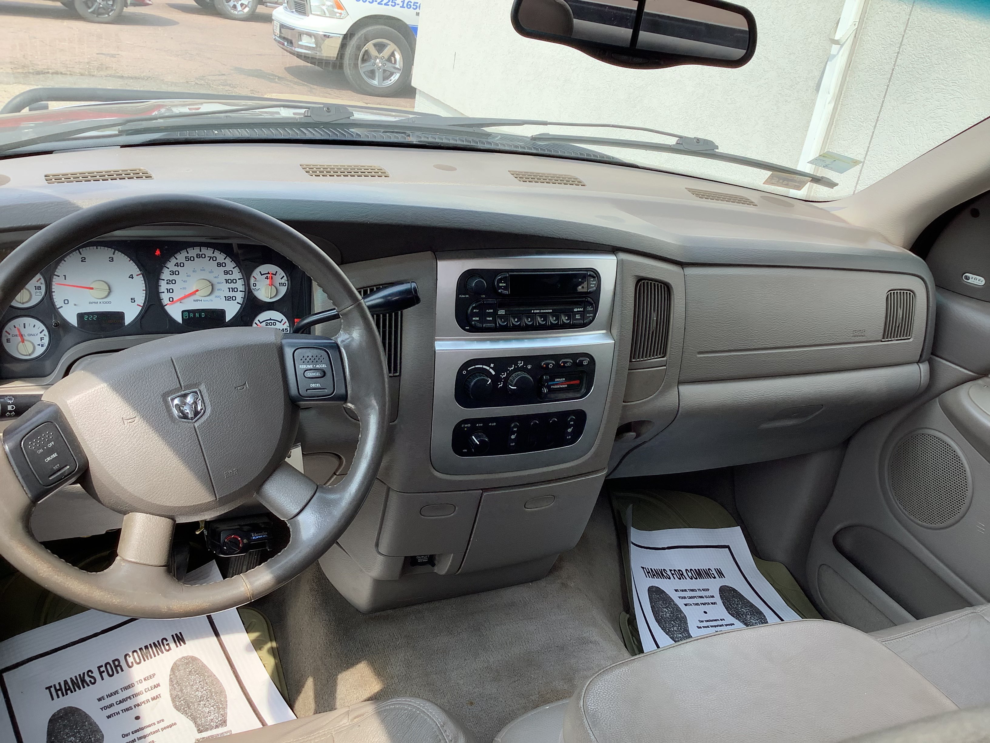 Used 2005 Dodge Ram 2500 Truck SLT AWD/4WD image 8