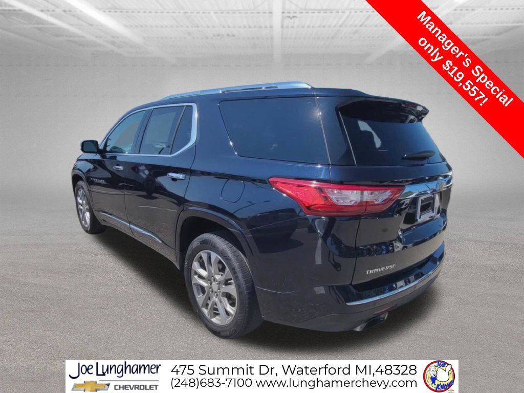 Certified 2020 Chevrolet Traverse Premier FWD image 6