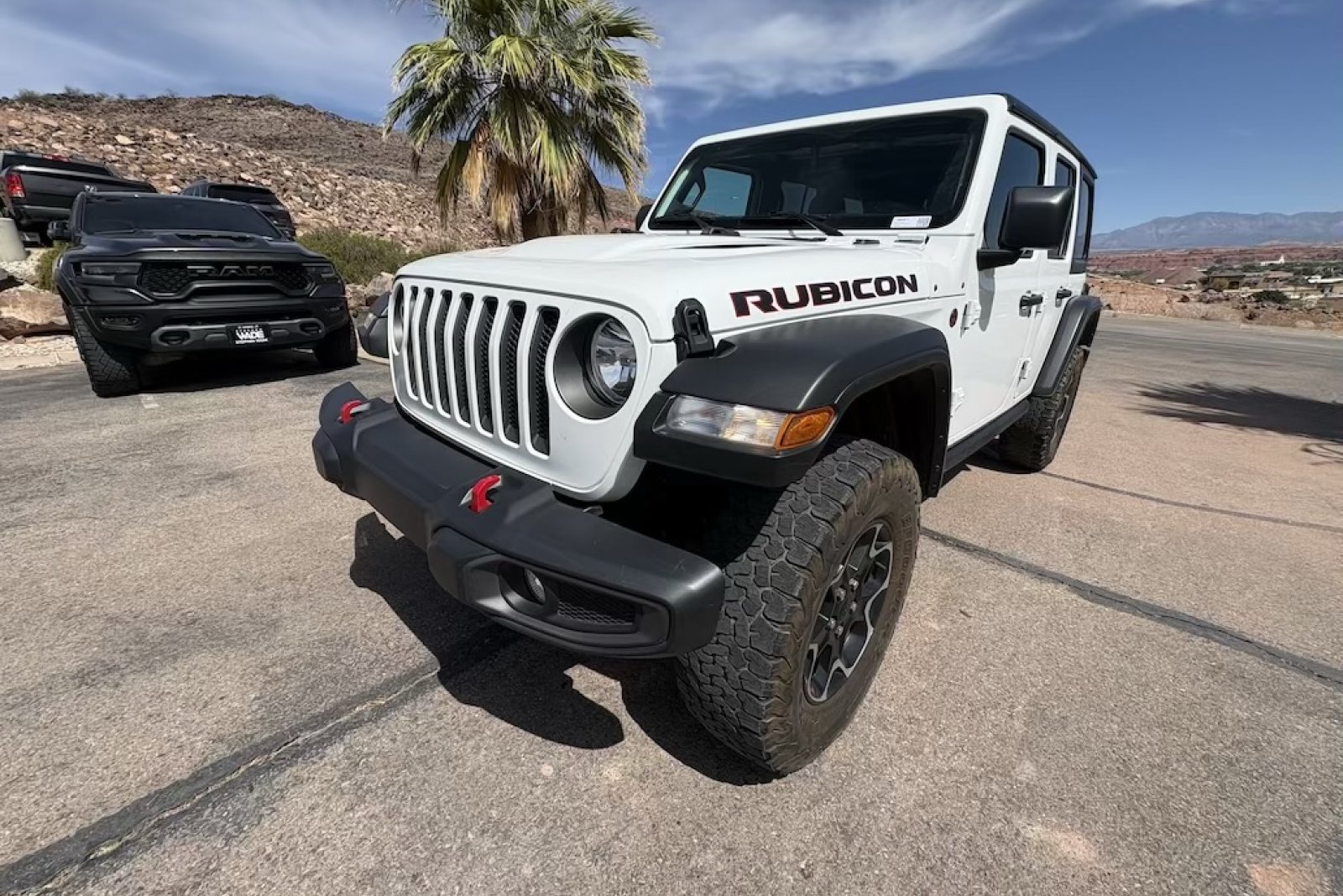 Used 2023 Jeep Wrangler Unlimited Rubicon AWD/4WD image 1