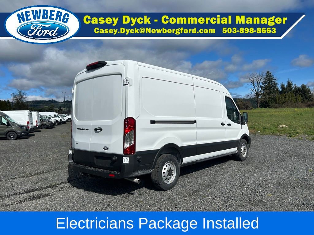 New 2026 Ford Transit 350 148 Medium Roof AWD w/ Electrician Trade Package image 6