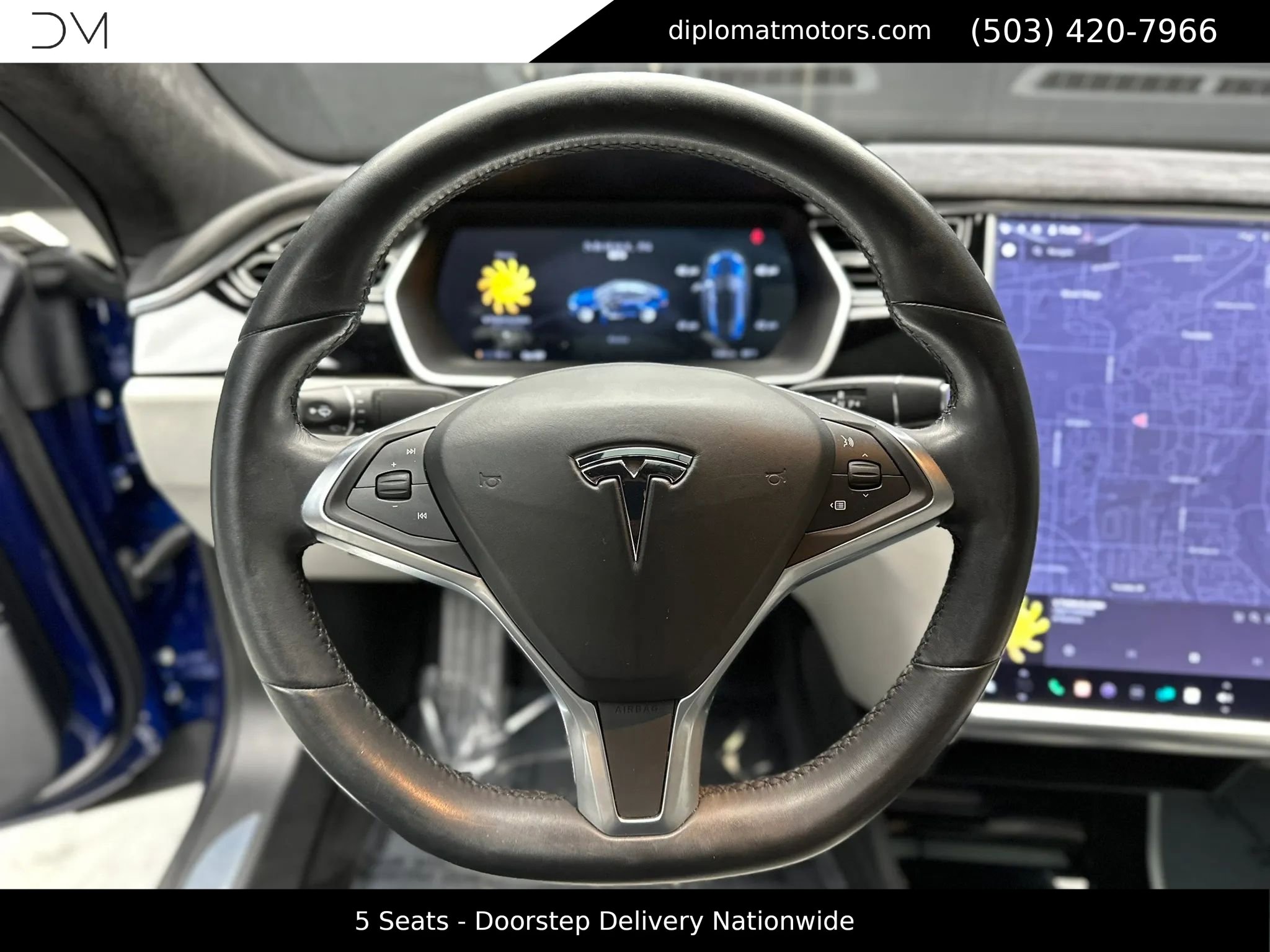 Used 2015 Tesla Model S 85 image 29