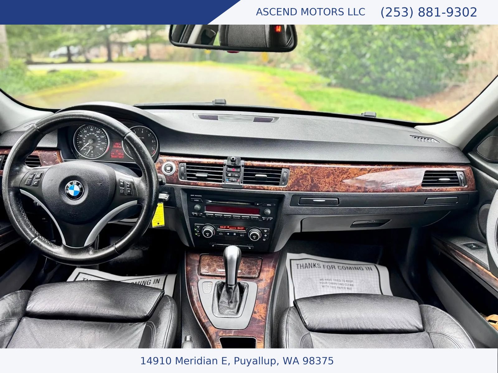 Used 2007 BMW 328xi Wagon AWD/4WD image 12