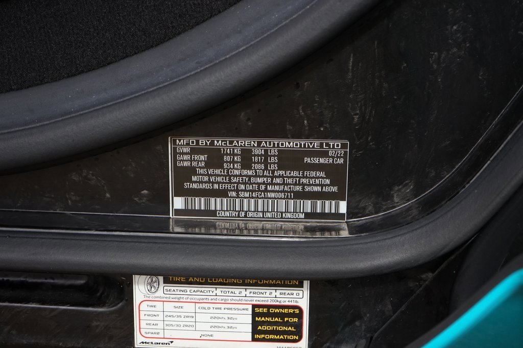 Used 2022 McLaren 720S Spider image 37