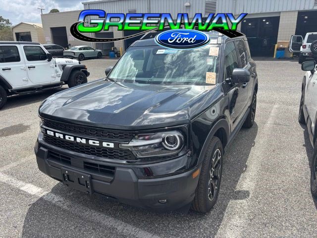Used 2025 Ford Bronco Sport Outer Banks