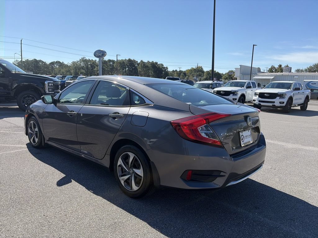Used 2021 Honda Civic LX image 5