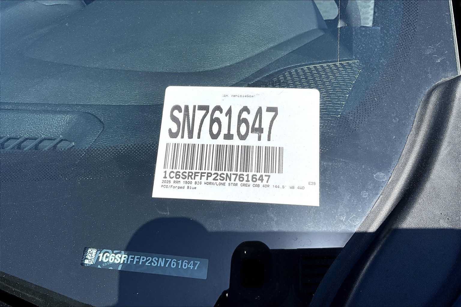 Used 2025 RAM 1500 Lone Star AWD/4WD image 19