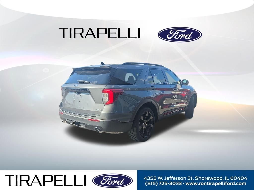 Certified 2023 Ford Explorer ST-Line w/ Class IV Trailer Tow Package image 9