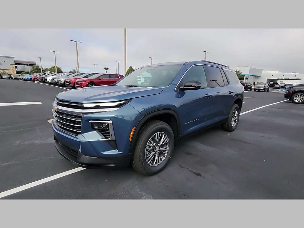 New 2026 Chevrolet Traverse LT w/ Driver Confidence Package image 26