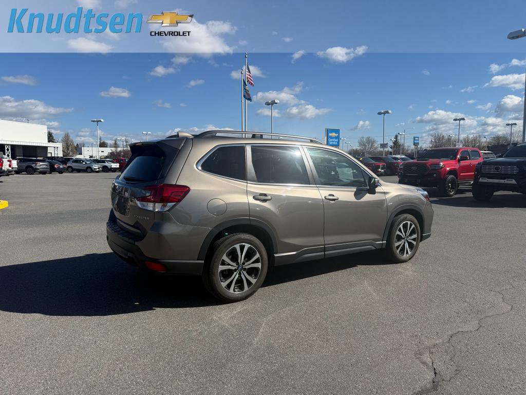 Used 2021 Subaru Forester Limited w/ Popular Package #3 AWD/4WD image 7