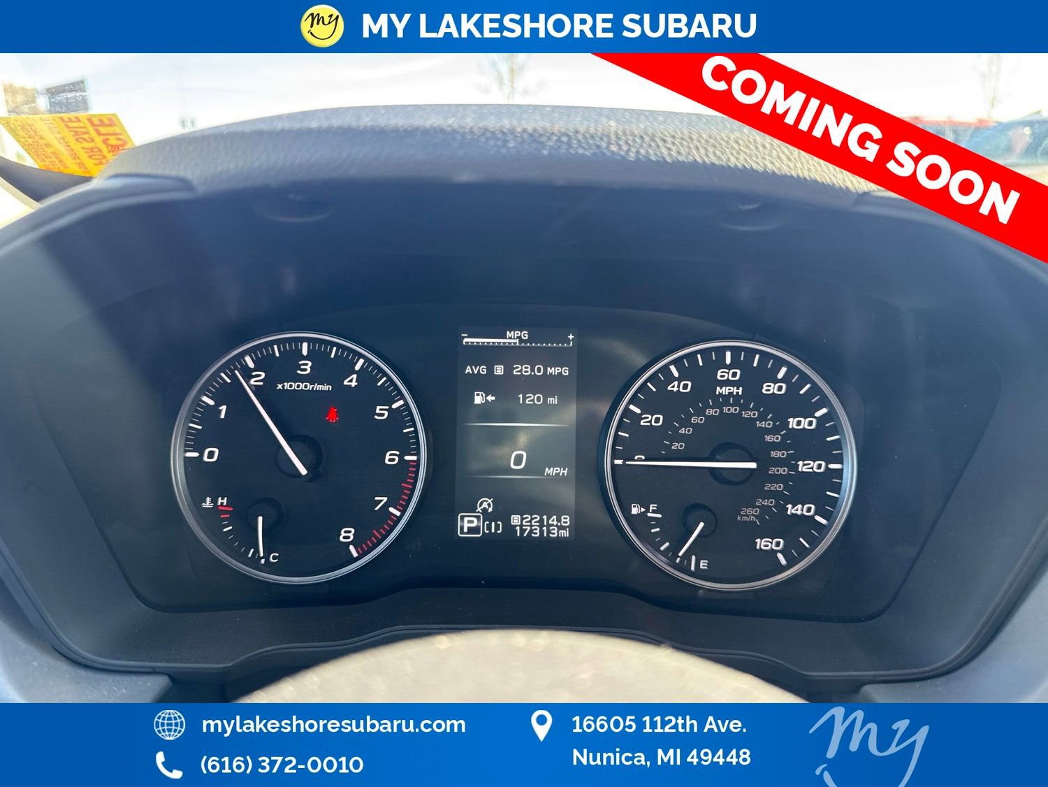 Certified 2025 Subaru Crosstrek 2.0i Premium AWD/4WD image 12
