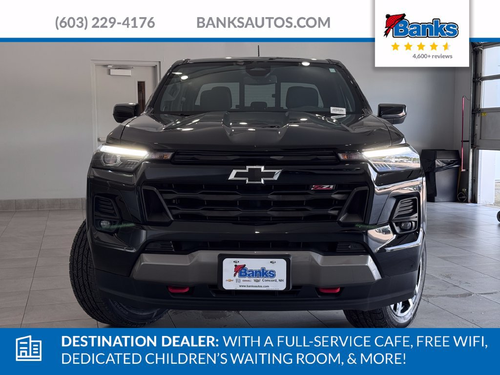 Certified 2023 Chevrolet Colorado Z71 w/ Z71 Convenience Package 2 AWD/4WD image 3