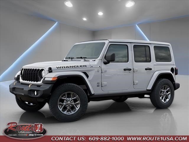 New 2026 Jeep Wrangler Unlimited Sport AWD/4WD image 2
