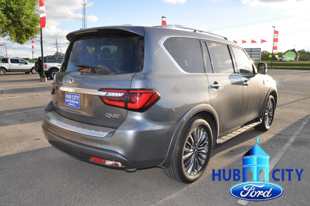 Used 2019 INFINITI QX80 Luxe w/ Proactive Package image 5