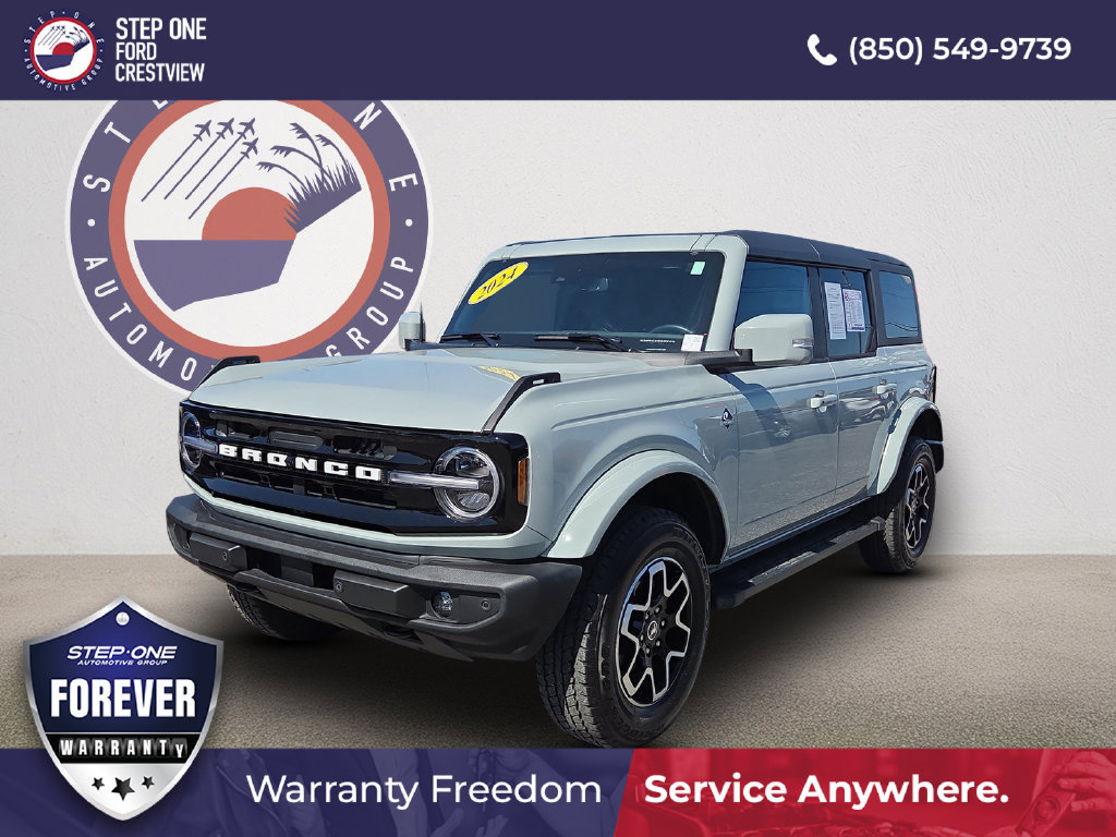 Certified 2024 Ford Bronco Outer Banks AWD/4WD image 1