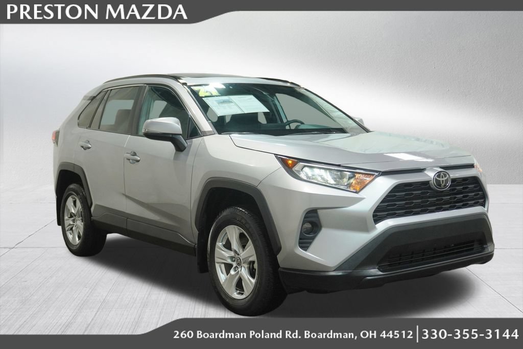 Used 2021 Toyota RAV4 XLE w/ Convenience Package