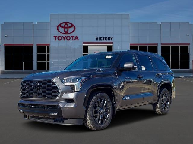 New 2026 Toyota Sequoia Platinum video 1