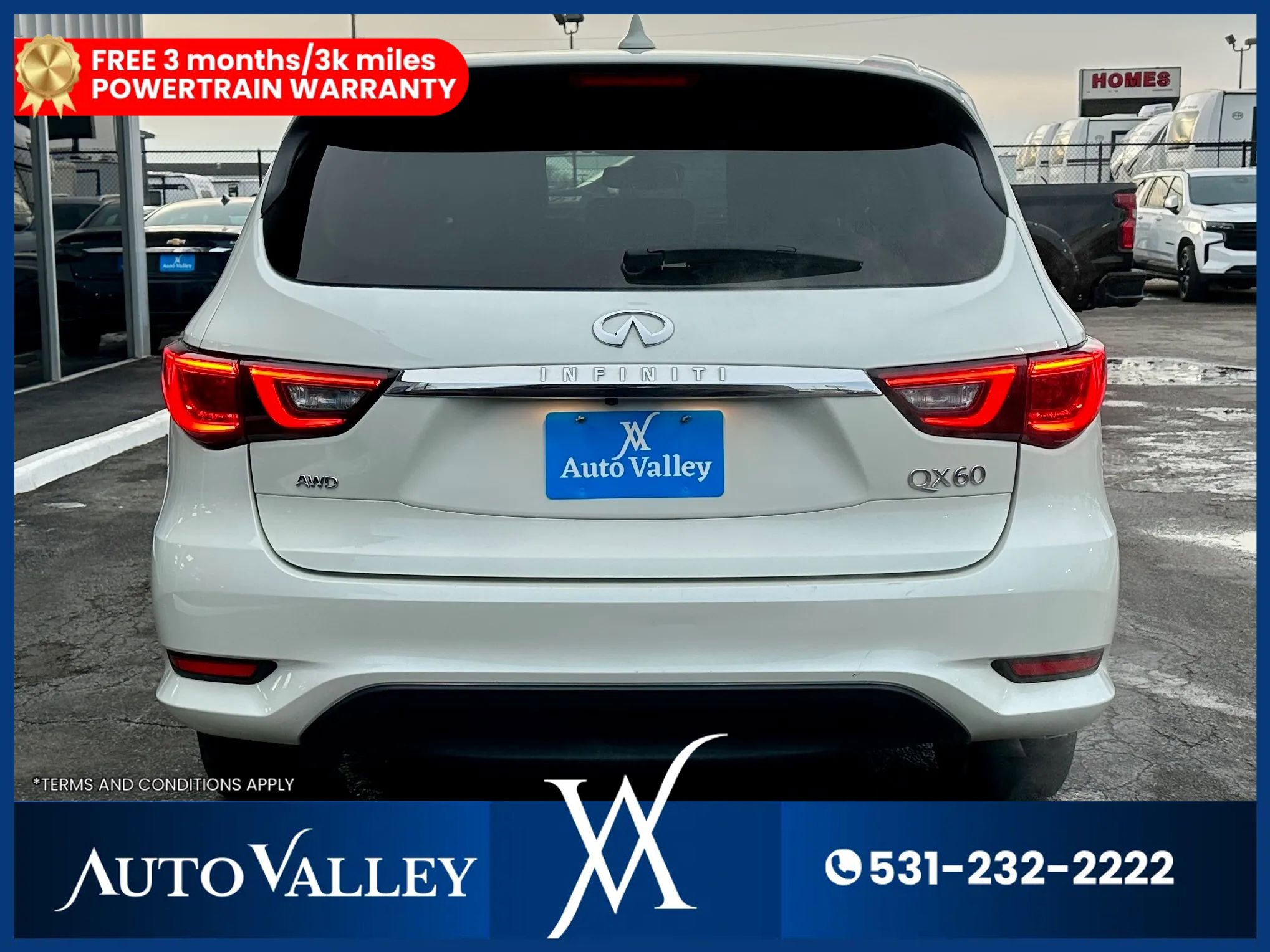 Used 2019 INFINITI QX60 Pure image 6