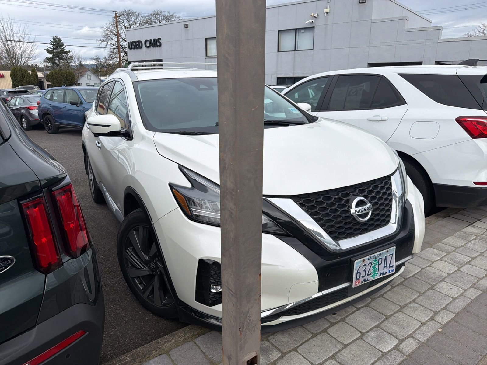 Used 2020 Nissan Murano SL w/ Cargo Package image 9