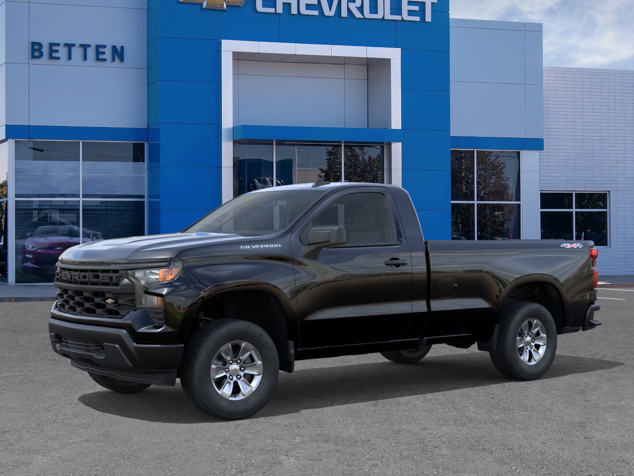New 2026 Chevrolet Silverado 1500 W/T w/ WT Value Package AWD/4WD image 2