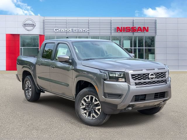 New 2026 Nissan Frontier SV w/ All-Weather Content Package AWD/4WD 360° Tour