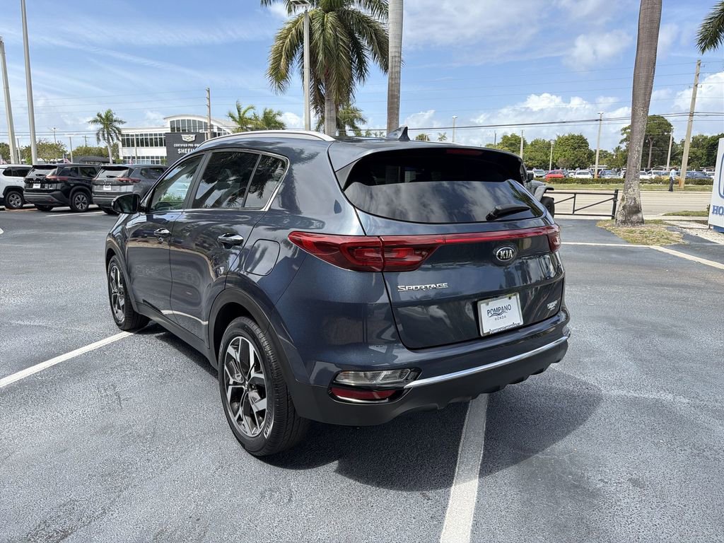 Used 2021 Kia Sportage EX image 6