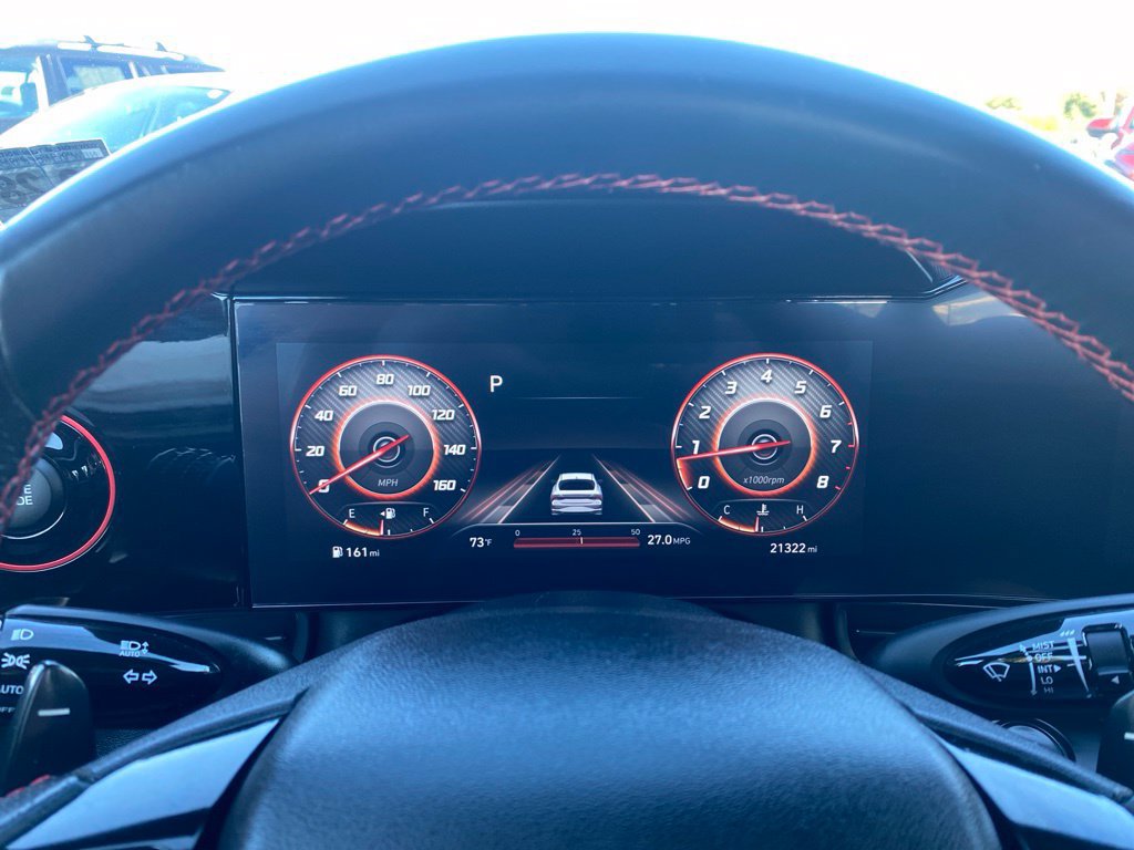 Certified 2023 Hyundai Elantra N Line FWD image 11