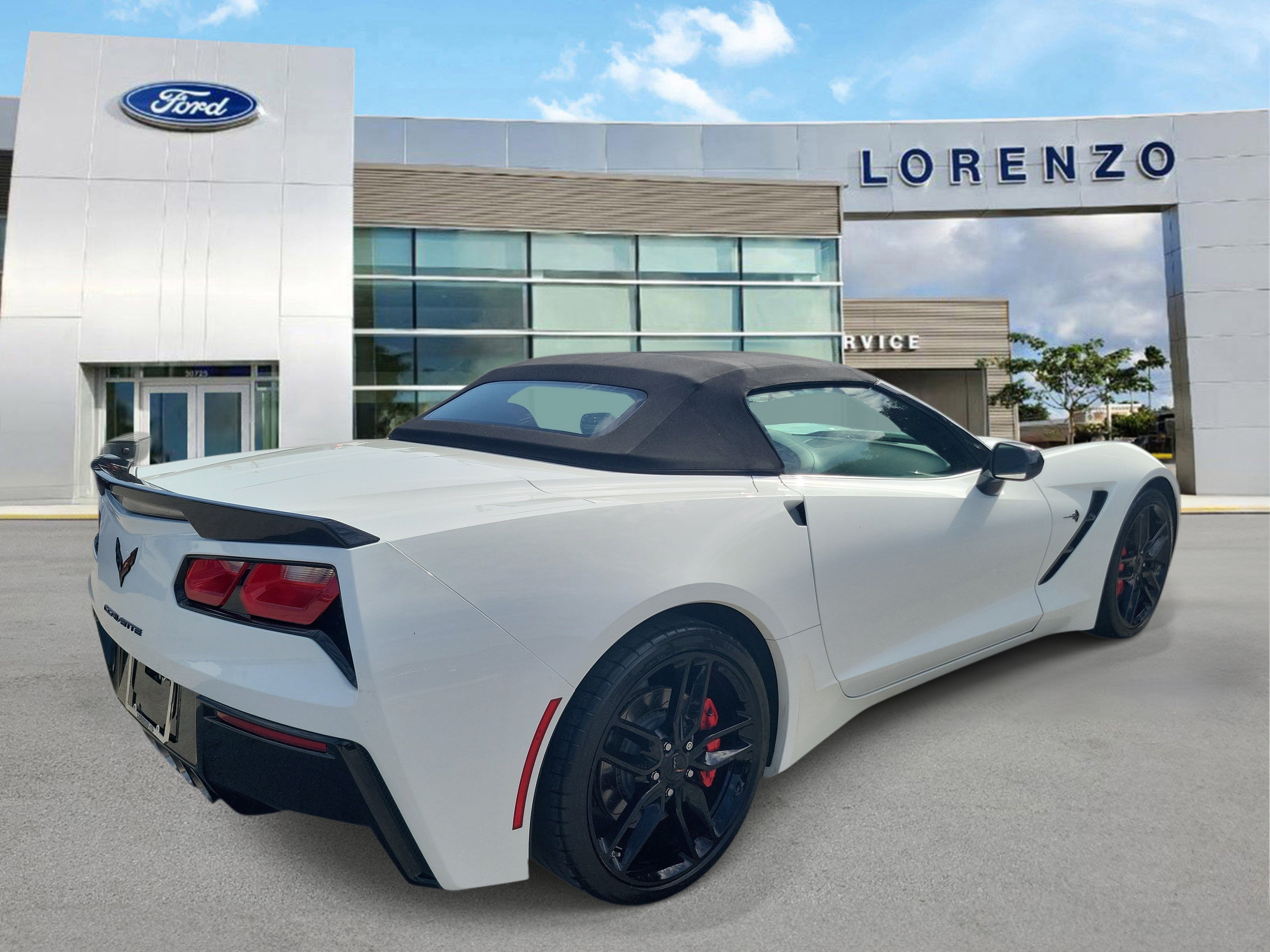 Used 2017 Chevrolet Corvette Stingray Convertible RWD image 5