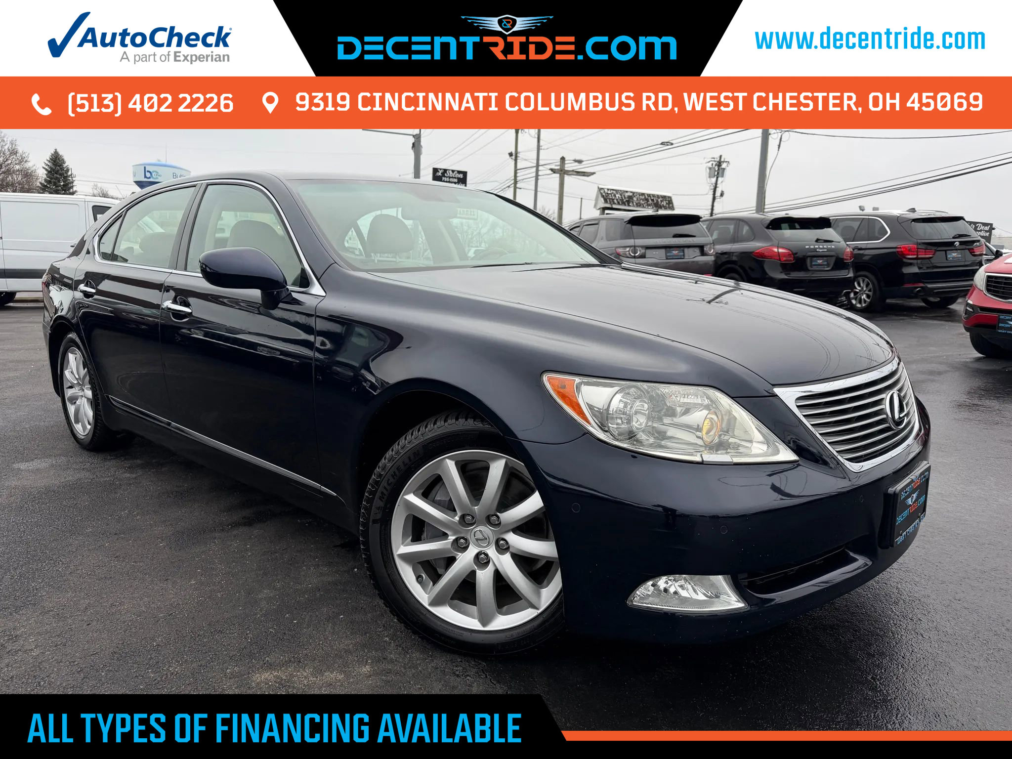 Used 2008 Lexus LS 460 L image 1