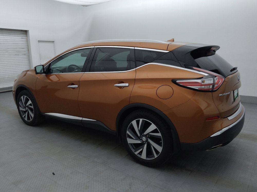 Used 2015 Nissan Murano Platinum w/ Cargo Package image 3