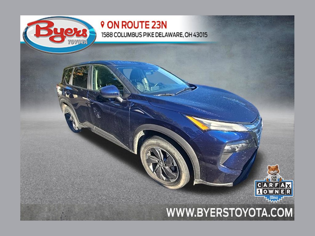 Used 2025 Nissan Rogue SV