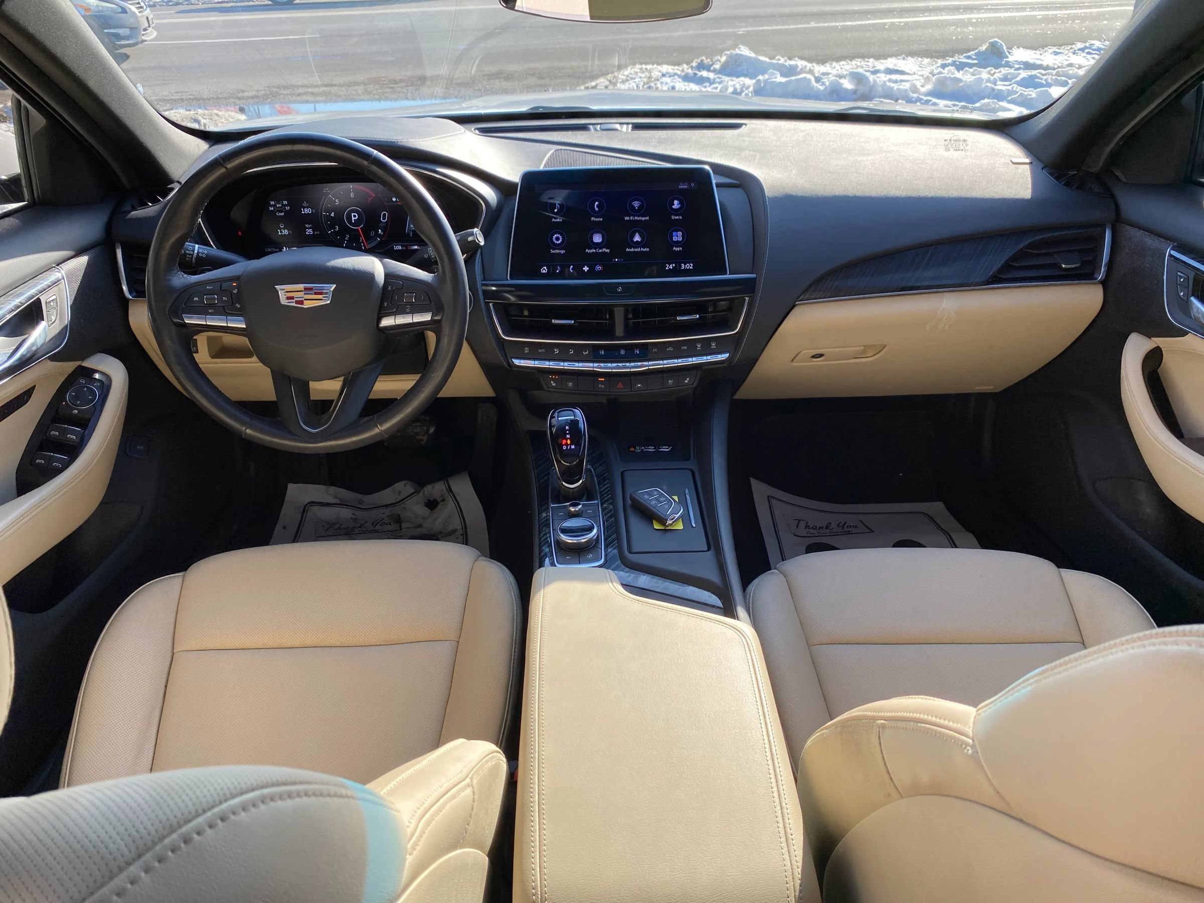 Used 2024 Cadillac CT5 Premium Luxury w/ Technology Package AWD/4WD image 4