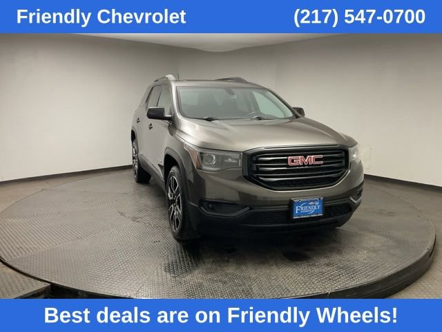 Certified 2019 GMC Acadia SLT w/ Black Edition