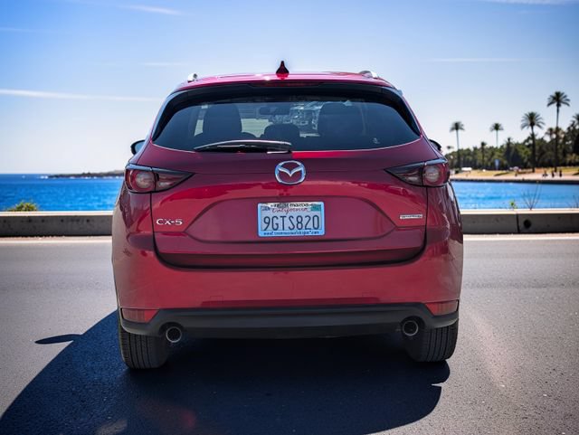 Used 2021 MAZDA CX-5 Touring FWD image 6