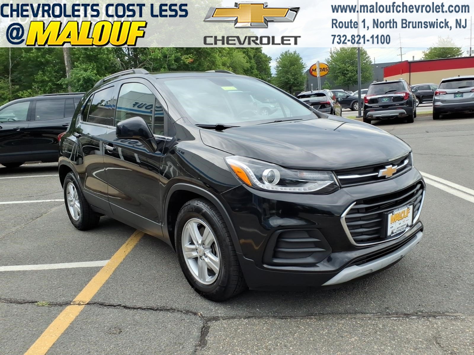 Certified 2019 Chevrolet Trax LT w/ LT Convenience Package