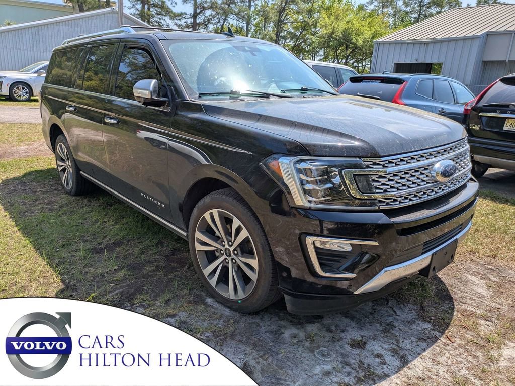 Used 2021 Ford Expedition Max Platinum image 1