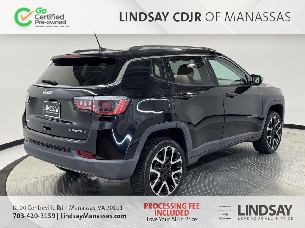 Used 2018 Jeep Compass Limited AWD/4WD image 9