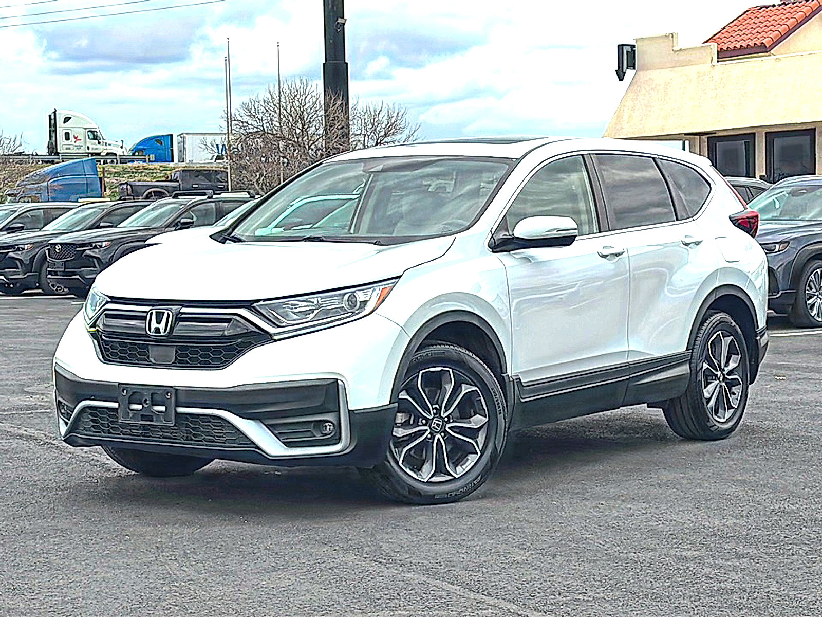 Used 2020 Honda CR-V EX-L image 2