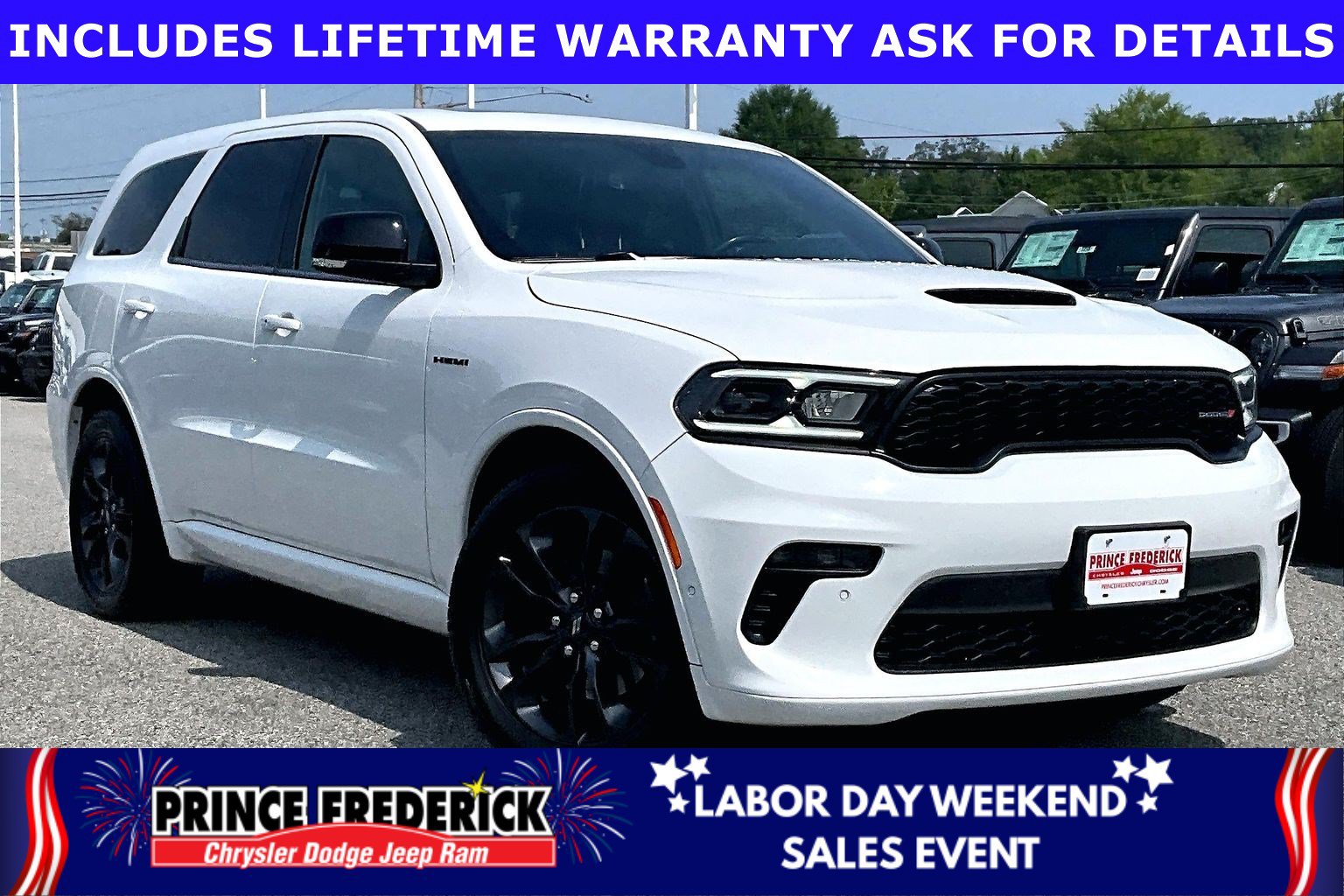 Used 2021 Dodge Durango R/T w/ Blacktop Package