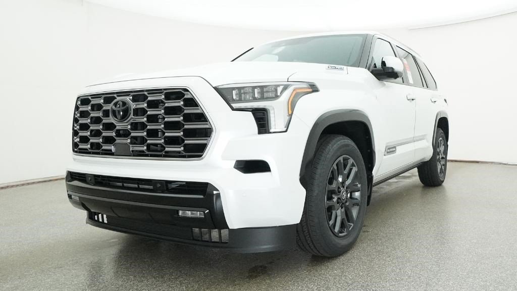 New 2026 Toyota Sequoia Platinum AWD/4WD image 16