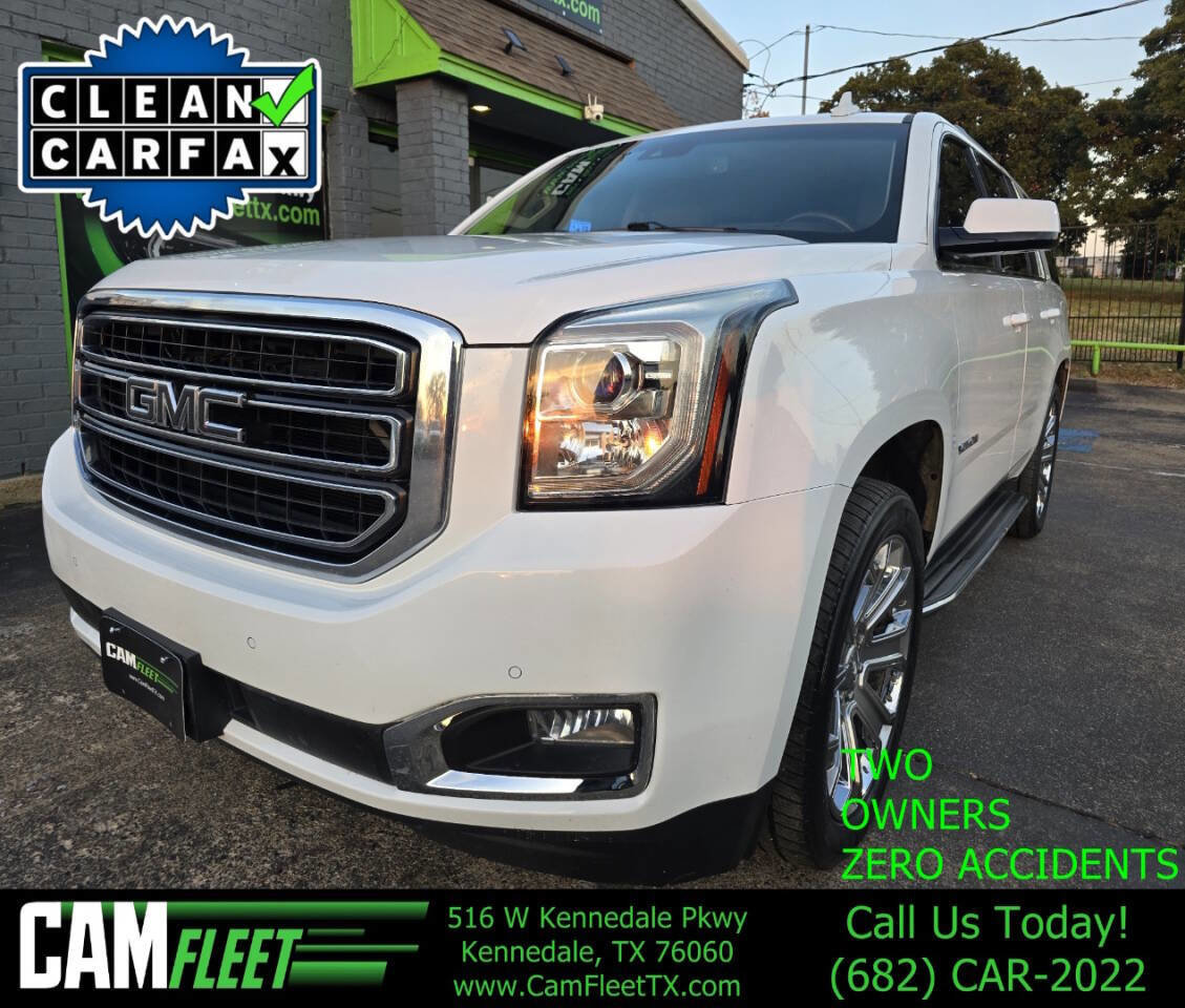 Used 2015 GMC Yukon SLT w/ HD Trailering Package