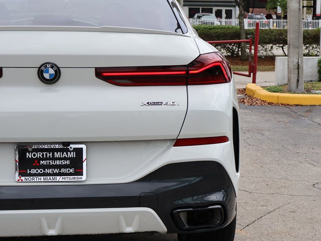 Used 2023 BMW X6 xDrive40i w/ M Sport Package image 17