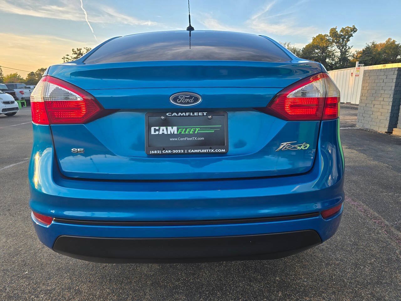 Used 2016 Ford Fiesta SE FWD image 14