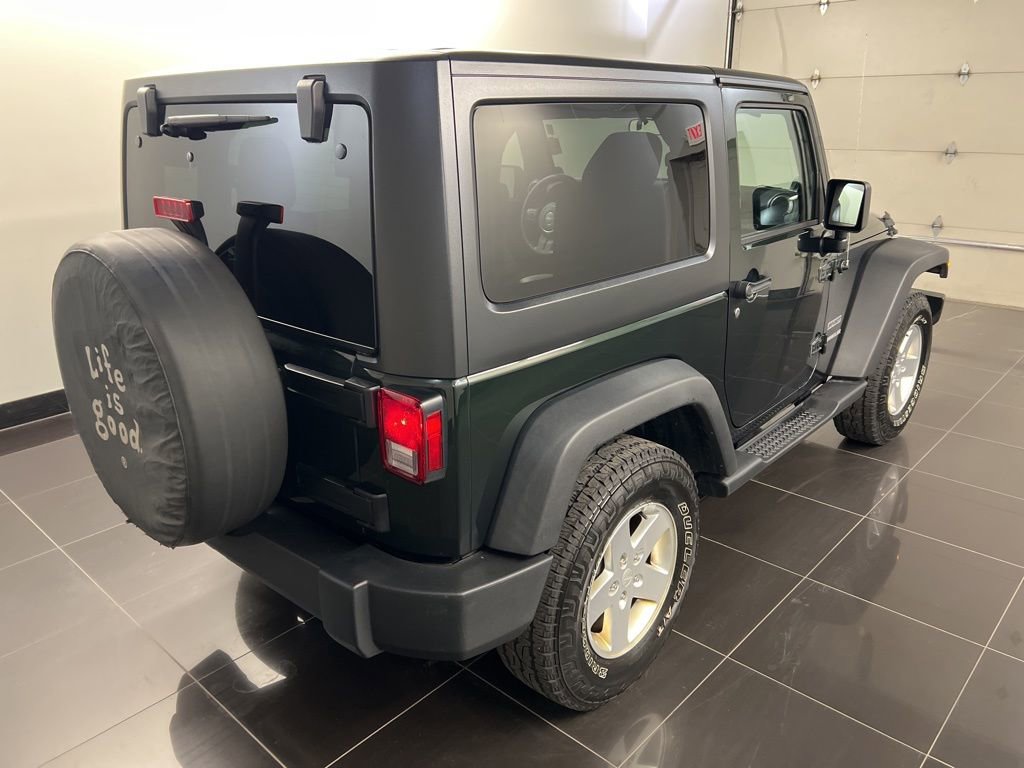 Used 2011 Jeep Wrangler Sport image 6