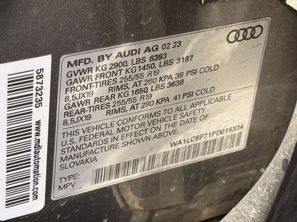 Used 2023 Audi Q7 2.0T Premium Plus w/ Premium Plus Package AWD/4WD image 26