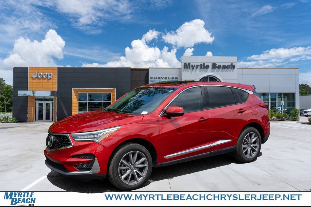 Used 2021 Acura RDX w/ Technology Package