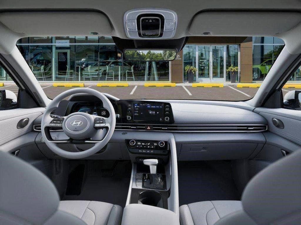 New 2026 Hyundai Elantra Blue image 11